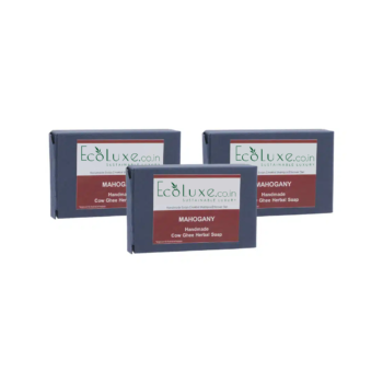 Mahogany Cow Ghee Herbal Soap